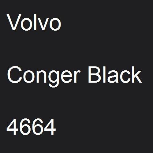 Volvo, Conger Black, 4664.